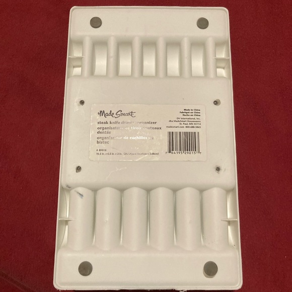 MadeSmart steak knife drawer organizer - Picture 2 of 4